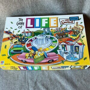 The Game of Life The Simpsons Edition